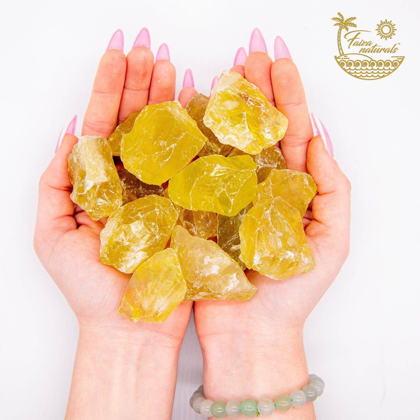 Citrine Raw Crystals