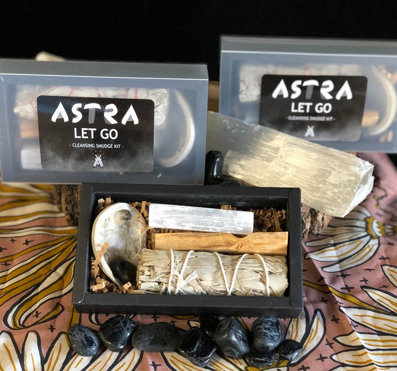 “Let Go” Smudge Kit